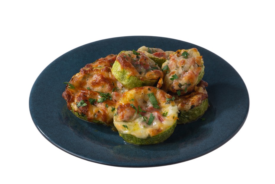 Фото рецепта Фаршированные кабачки