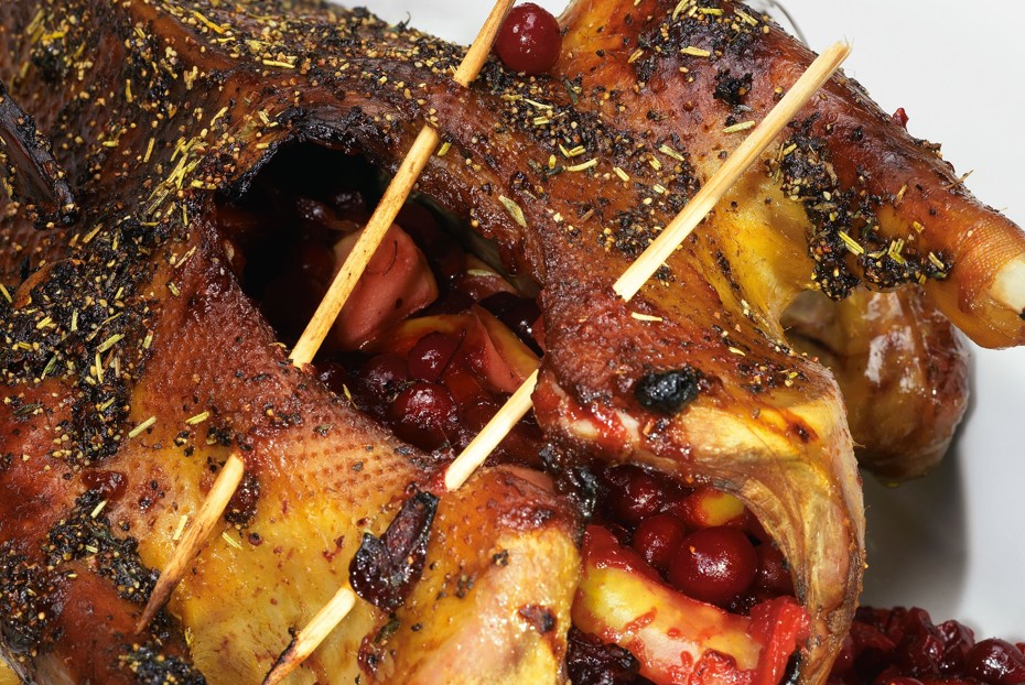 Фото рецепта Запеченный гусь