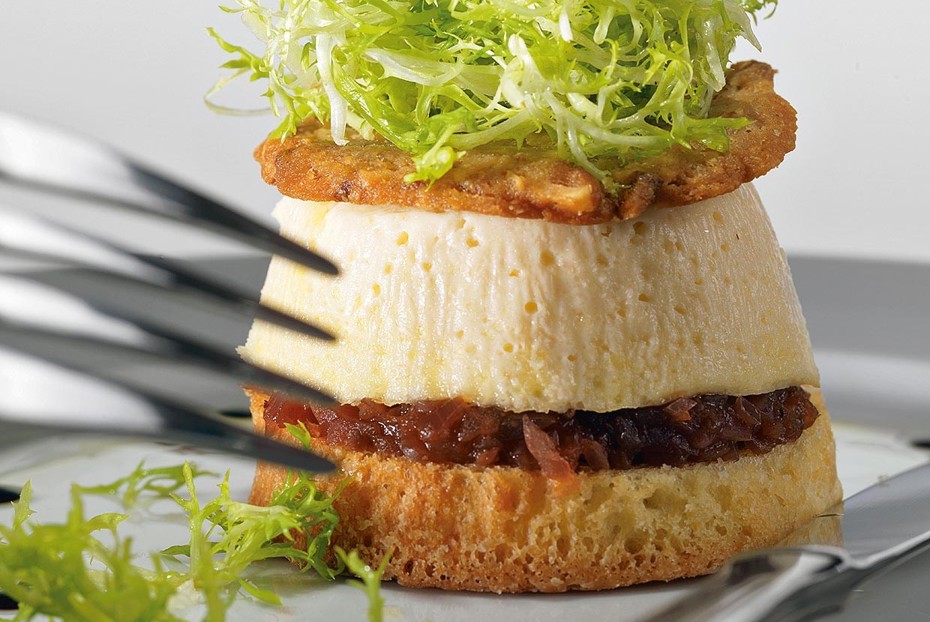 Фото рецепта Запеканка из пармезана