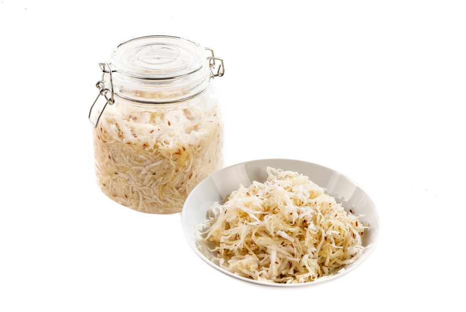 Фото рецепта Квашеная капуста зауэркраут