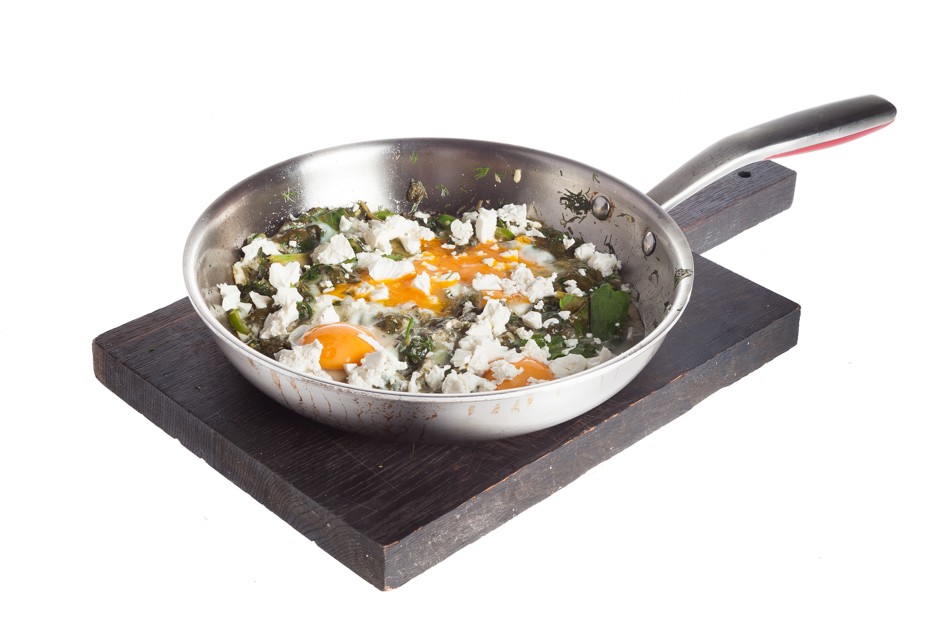 Фото рецепта Зеленая шакшука