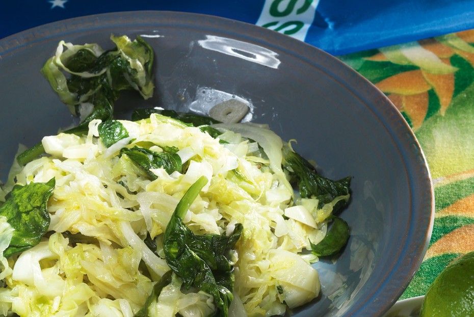 Фото рецепта Зеленый гарнир