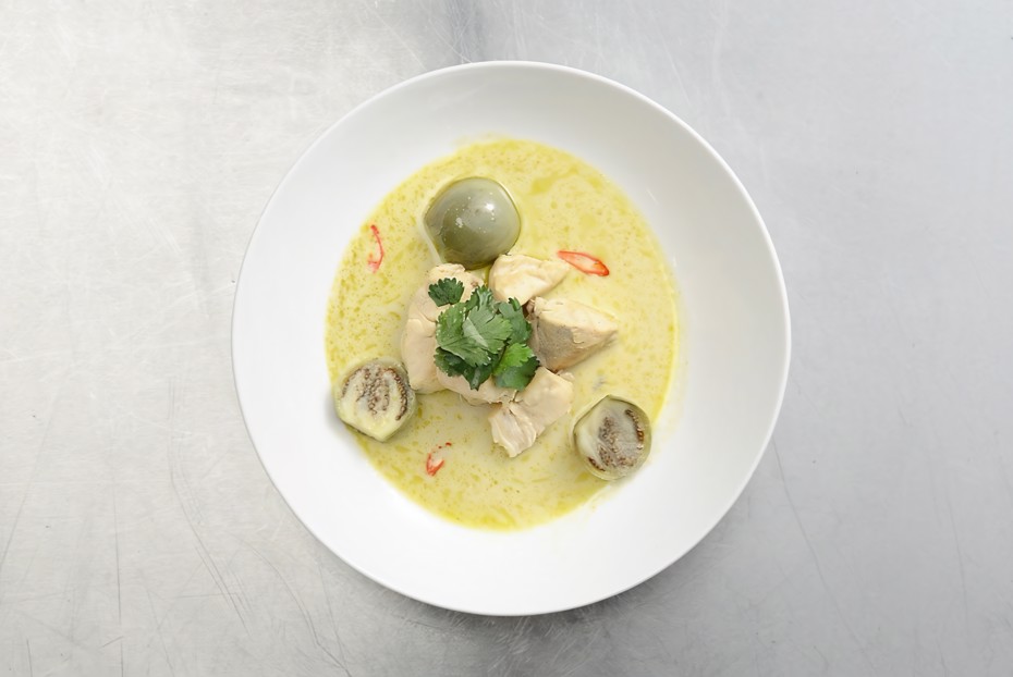 Фото рецепта Зеленый карри