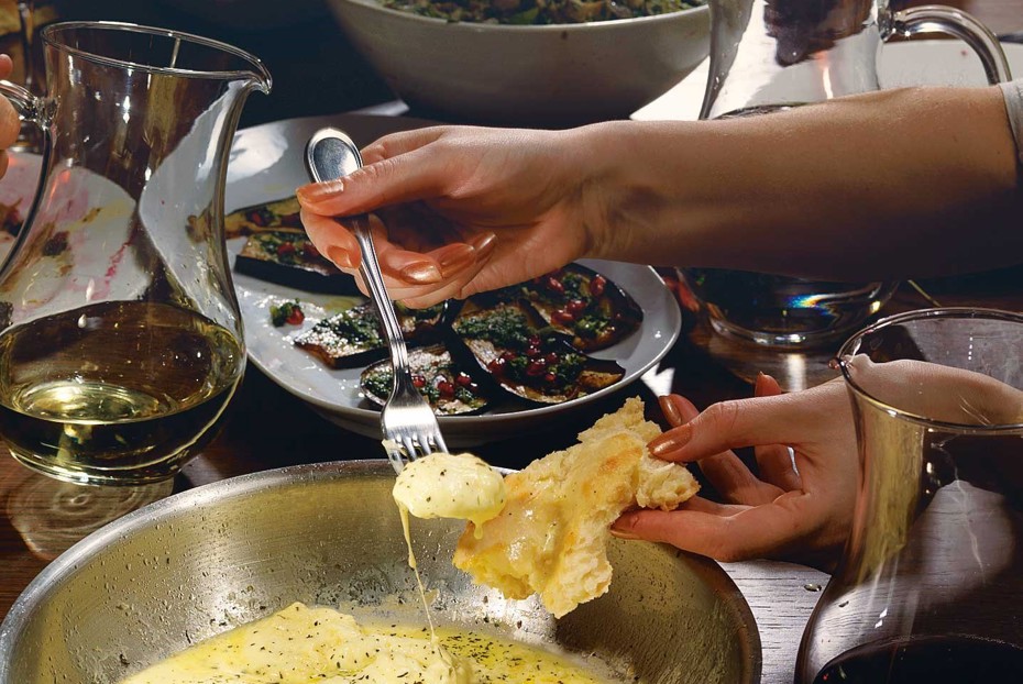 Фото рецепта Жареный сулугуни