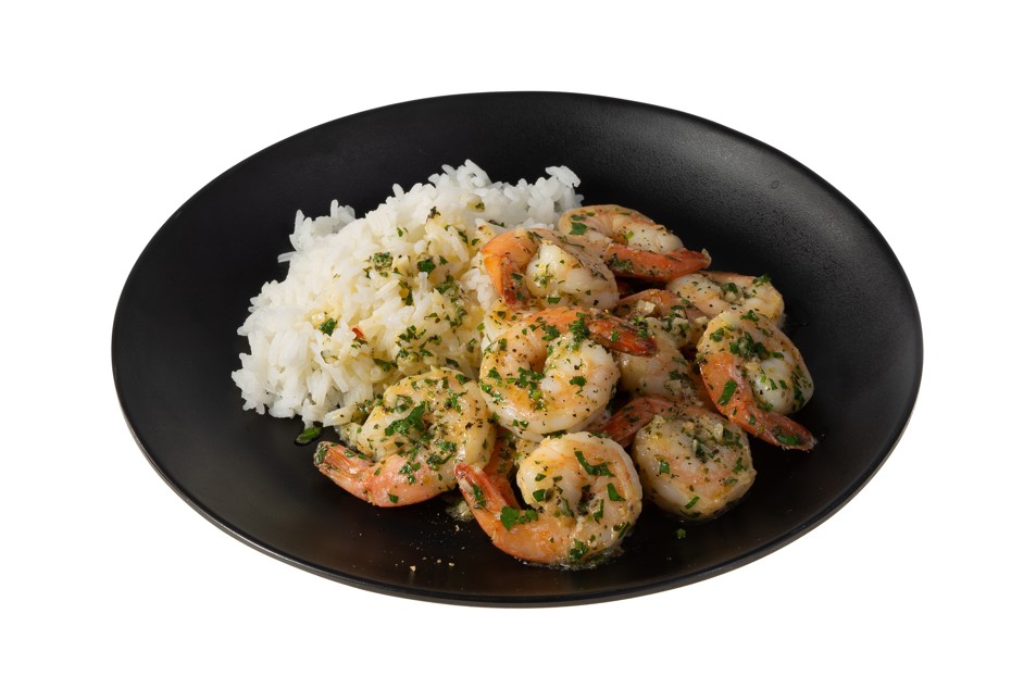 Фото рецепта Жареные креветки