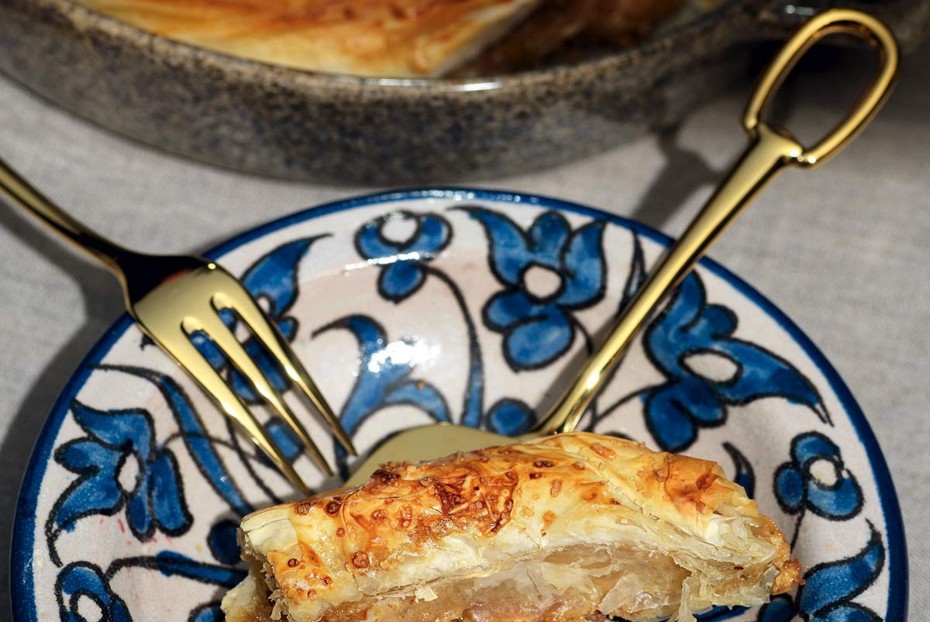 Фото рецепта Змеиный пирог