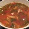 Фотография рецепта Алжирский рыбный суп с мятой автор Иван Соколов
