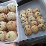 Фотография рецепта Американское печенье с шоколадной крошкой Сhocolate chip cookies автор Анастасия Сарайкина