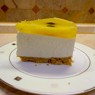 Фотография рецепта Ананасовый чизкейк без выпечки автор ОЛЬГА ЦЫГАНКОВА