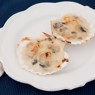 Фотография рецепта Английские гребешки в ракушках в соусе из белого вина автор Masha Potashova