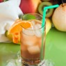 Фотография рецепта Апельсиновый холодный чай автор Masha Potashova