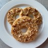 Фотография рецепта Арахисовые колечки автор Олеся Потапова