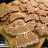 Фотография рецепта Ароматные имбирные печенья автор Таня Титова