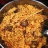 Фотография рецепта Ароматный плов из говядины автор Alina Gromov