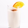 Фотография рецепта Банановый коктейль с кефиром и медом автор Evgenia Kanak