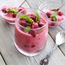 Фотография рецепта Банановомалиновый сорбет автор Dearanne 
