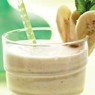 Фотография рецепта Банановомолочный коктейль автор Юлия Кононенко