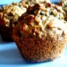 Фотография рецепта Банановоовсяные маффины автор Алина Тимермане