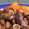 Фотография рецепта Баранина тушеная с овощами автор Настасья Бондарева