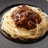 Фотография рецепта Бефстроганов из куриной грудки под сливочным соусом с грибами и спагетти автор Владислав Богачук