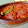 Фотография рецепта Белая фасоль с помидорами запеченная в духовке автор Anita Ggdf