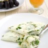 Фотография рецепта Белковый омлет со шпинатом автор Masha Potashova