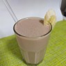 Фотография рецепта Белковый коктейль шоколаднобанановый автор ЮЛИЯ ТИМОФЕЕВА