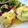 Фотография рецепта Бенедиктинские яйца Eggs Benedict автор Мария Гермашева