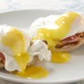 Фотография рецепта Бенедиктинские яйца с голландским соусом автор надия 