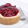 Фотография рецепта Быстрый вишневый чизкейк автор Masha Potashova
