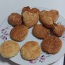 Фотография рецепта Быстрое кокосовое печенье автор Rashad Alizade