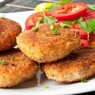 Фотография рецепта Биточки из картофеля и ветчины на завтрак автор Irina Bmbulyan
