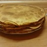 Фотография рецепта Блинчики ажурные со сметаной автор Ална Грищук