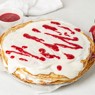 Фотография рецепта Блинный торт с клубникой автор Еда