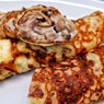Фотография рецепта Блины с грибной начинкой автор Лоскутова Марианна