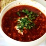 Фотография рецепта Борщ на овощном бульоне автор Саша Давыденко
