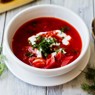 Фотография рецепта Борщ с помидорами автор Виктория Шер