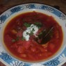 Фотография рецепта Борщ с помидорами автор Виктория Шер