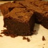 Фотография рецепта Брауни без сахара автор Катерина Кшнякина