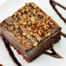 Фотография рецепта Брауни с грецкими орехами без запекания автор Masha Potashova