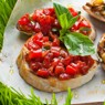 Фотография рецепта Брускетта с помидорами с моденским уксусом автор Кристиан Лоренцини