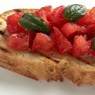 Фотография рецепта Брускетта с помидором и бальзамиком автор Anita Ggdf