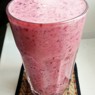 Фотография рецепта Брусничноапельсиновый смузи автор Анастасия Тоцкая