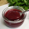 Фотография рецепта Брусничный соус автор ЮЛИЯ ТИМОФЕЕВА