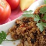 Фотография рецепта Булгур с овощами и пряностями автор Дина