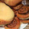 Фотография рецепта Булочка с корицей автор АЛЕКСАНДРА ИГНАТЕНКО
