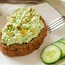 Фотография рецепта Булочка с творогом и авокадо автор TeChe Чернышова