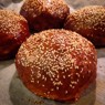 Фотография рецепта Булочки для бургера автор Марина Лысова