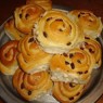 Фотография рецепта Булочки Розы с сахаром и изюмом автор Irina Bmbulyan