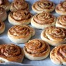 Фотография рецепта Булочки с корицей и изюмом автор Виктория Фукалова